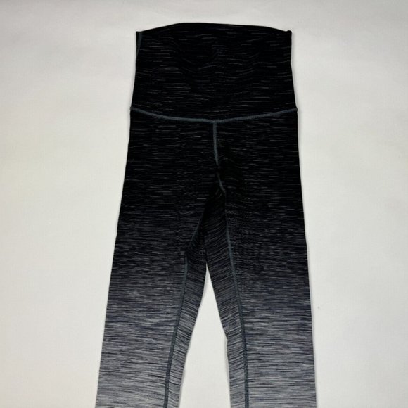 Lululemon Wunder Under Hi-Rise Tight Women 6 EUC Luon Yoga Gym Run Ombre Legging - Picture 4 of 11